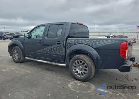 2012 Nissan Frontier S из США, поврежденный, VIN 1N6AD0ER4CC453408